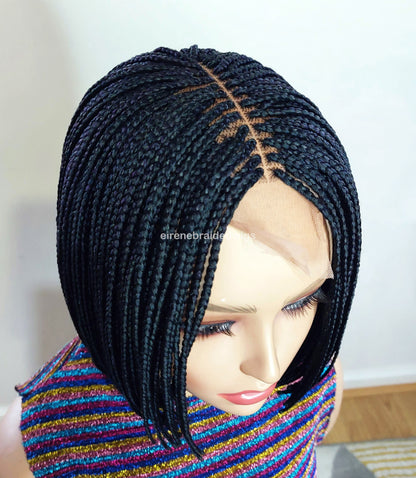 Short Bob Braids Wig