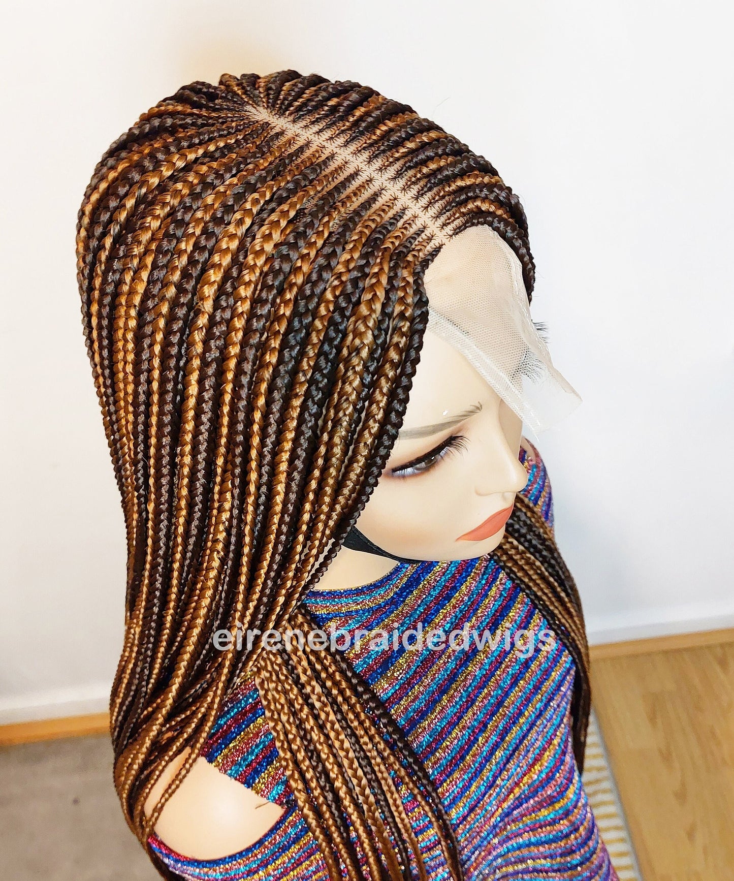 40in Braided Wig