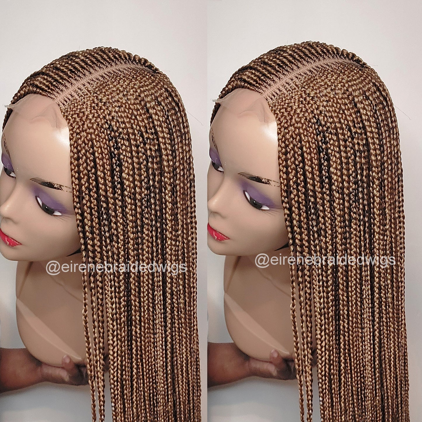 Fulani Conrow Braided Wig
