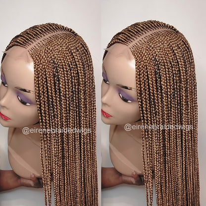 Fulani Conrow Braided Wig