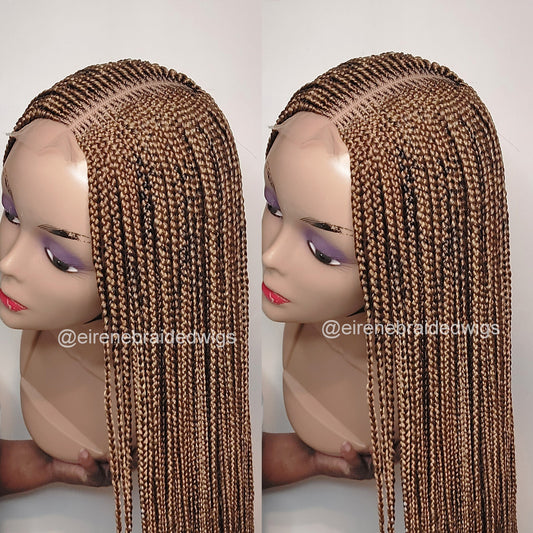 Fulani Conrow Braided Wig