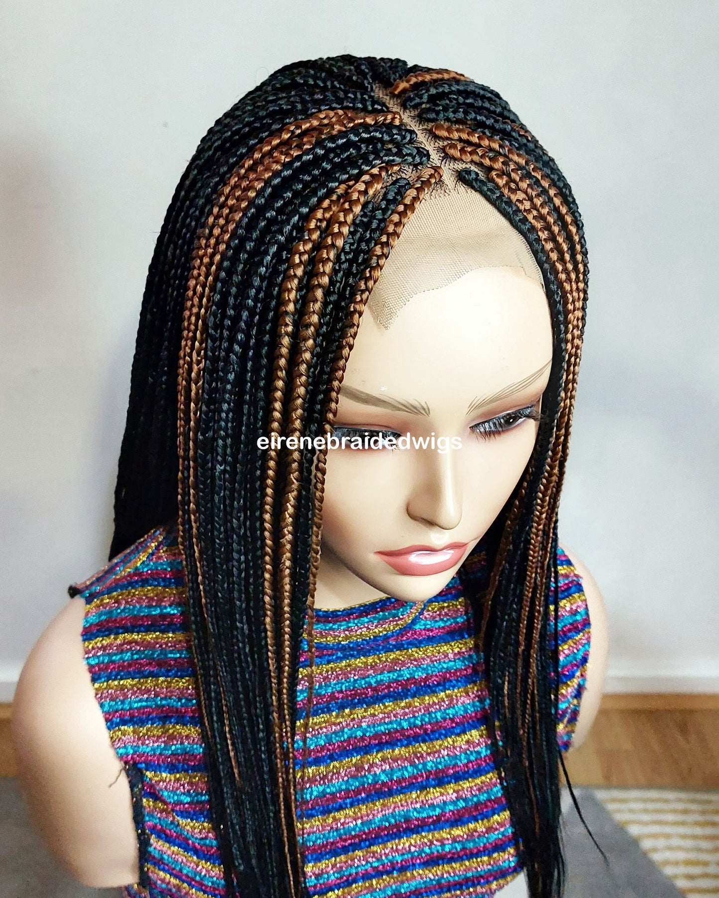 Single Braids Wig