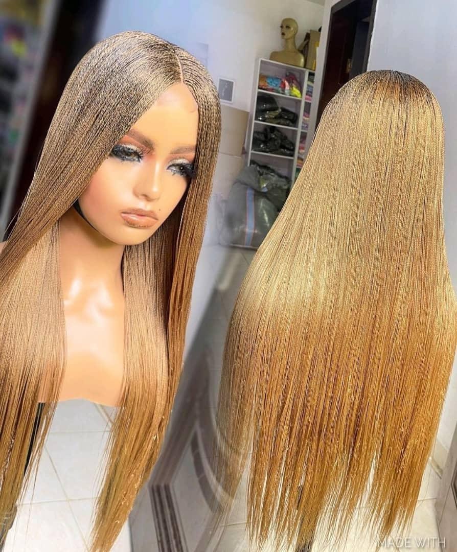 Nano Braids Senegalese Twist Wig