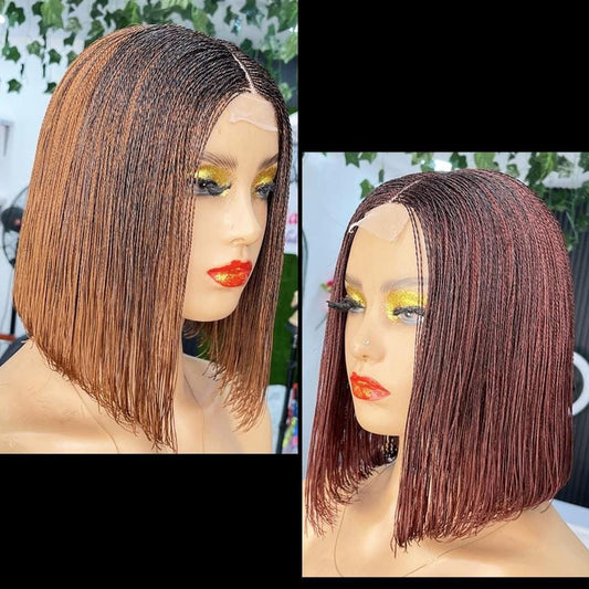 Needle Size Micro Twist Wig