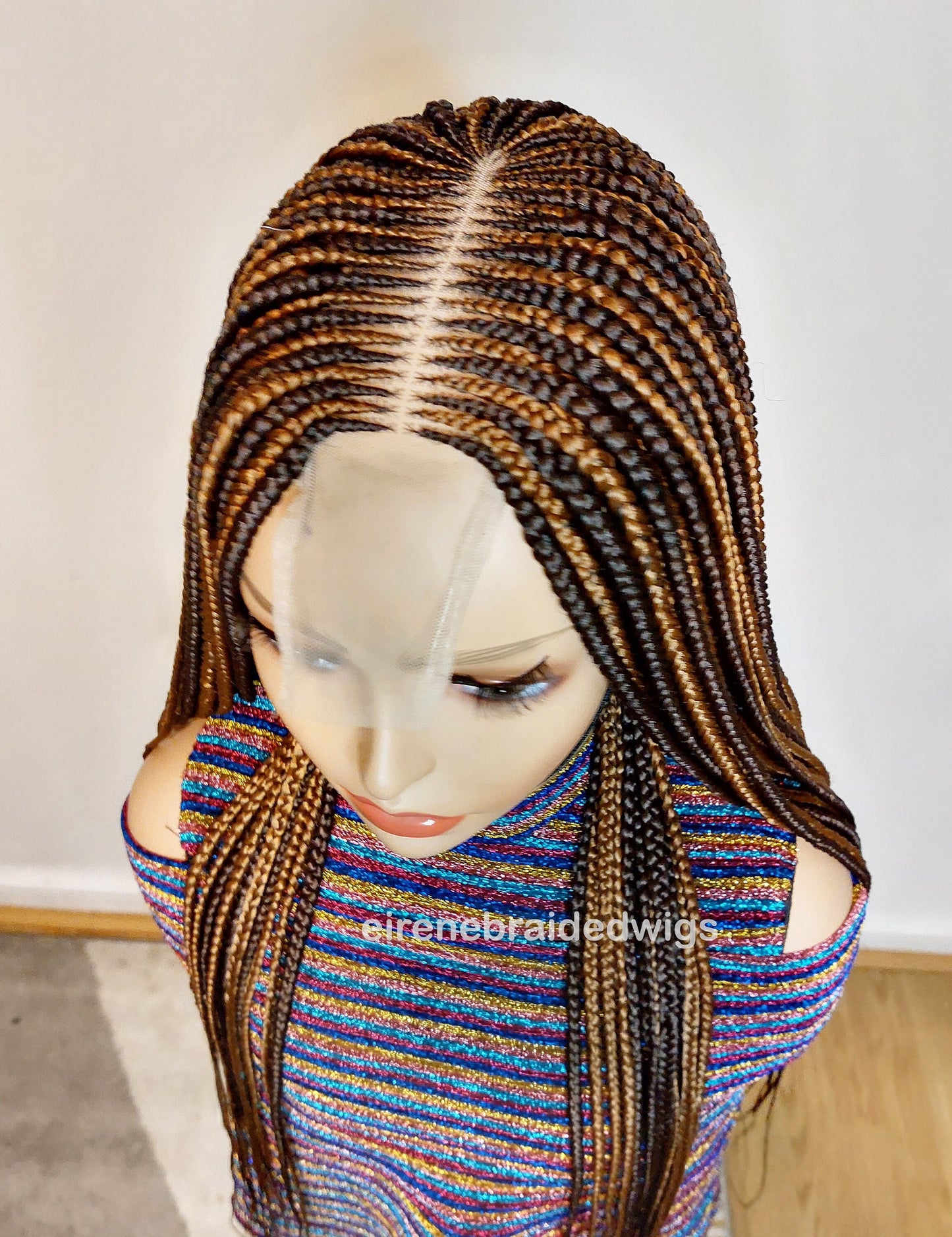 40in Braided Wig