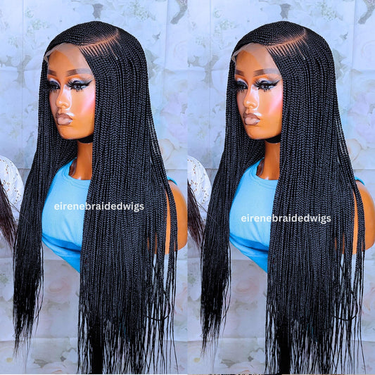 Fulani Conrow C-cut Braided Wig