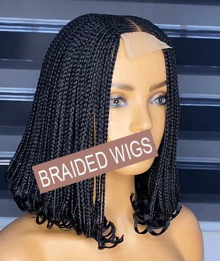 Braided Bob Wig