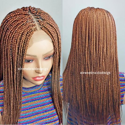Box Braided Wig