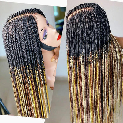 35inch Conrow Braids Wig