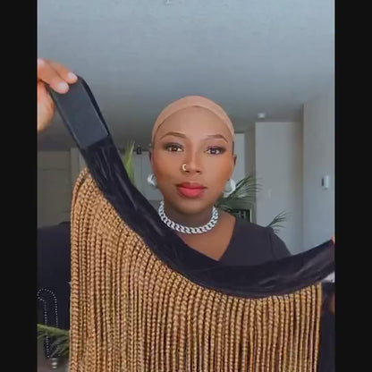 Braid Band Wig