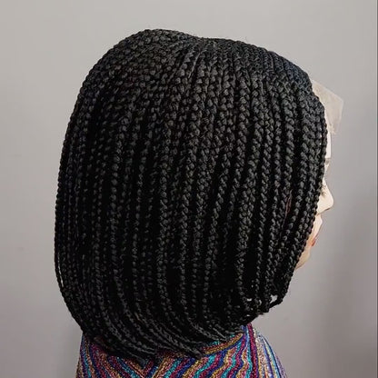 Short Black Bob Wig For Black Women